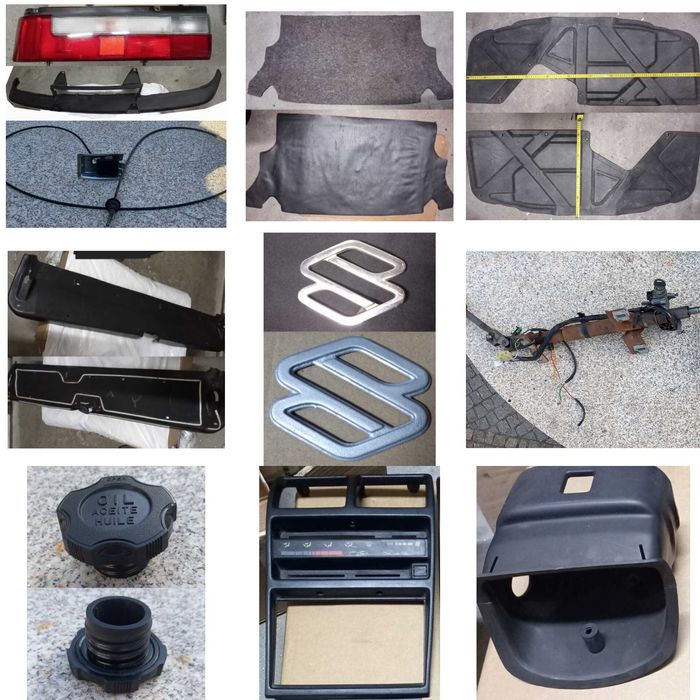 Suzuki Swift várias peças Gti/GLX/GL/GS anos 90/2000