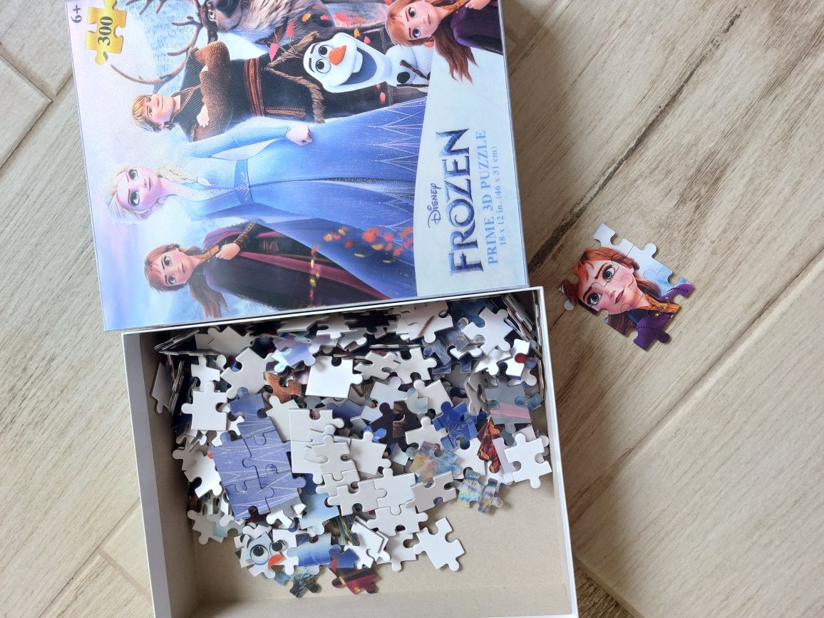 Puzzle 3D KRAINA lodu