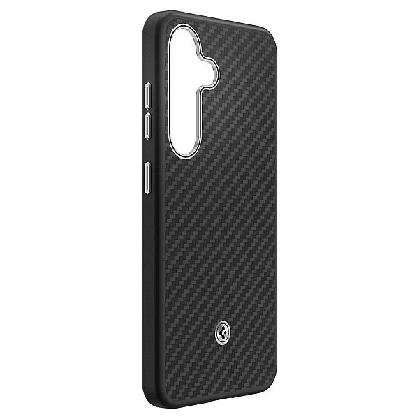 Etui silikonowe Spigen Enzo Aramid GP-FPS936PGABW z wbudowanym ringiem
