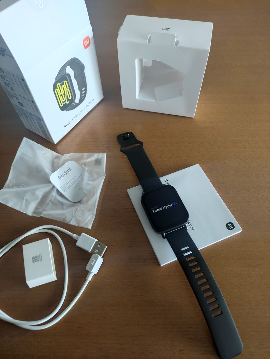 Redmi watch active 5 preto