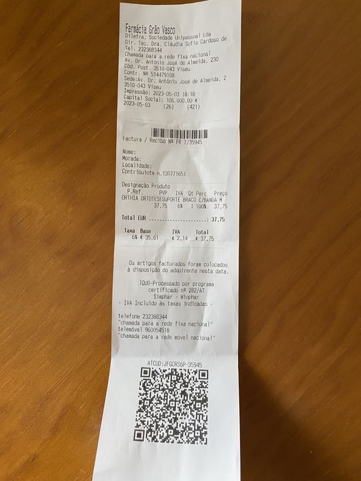 Suporte de braço com imobilizador