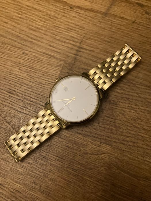 Zegarek złoty PVD Frederique Constant FC-220V5S5B slimline