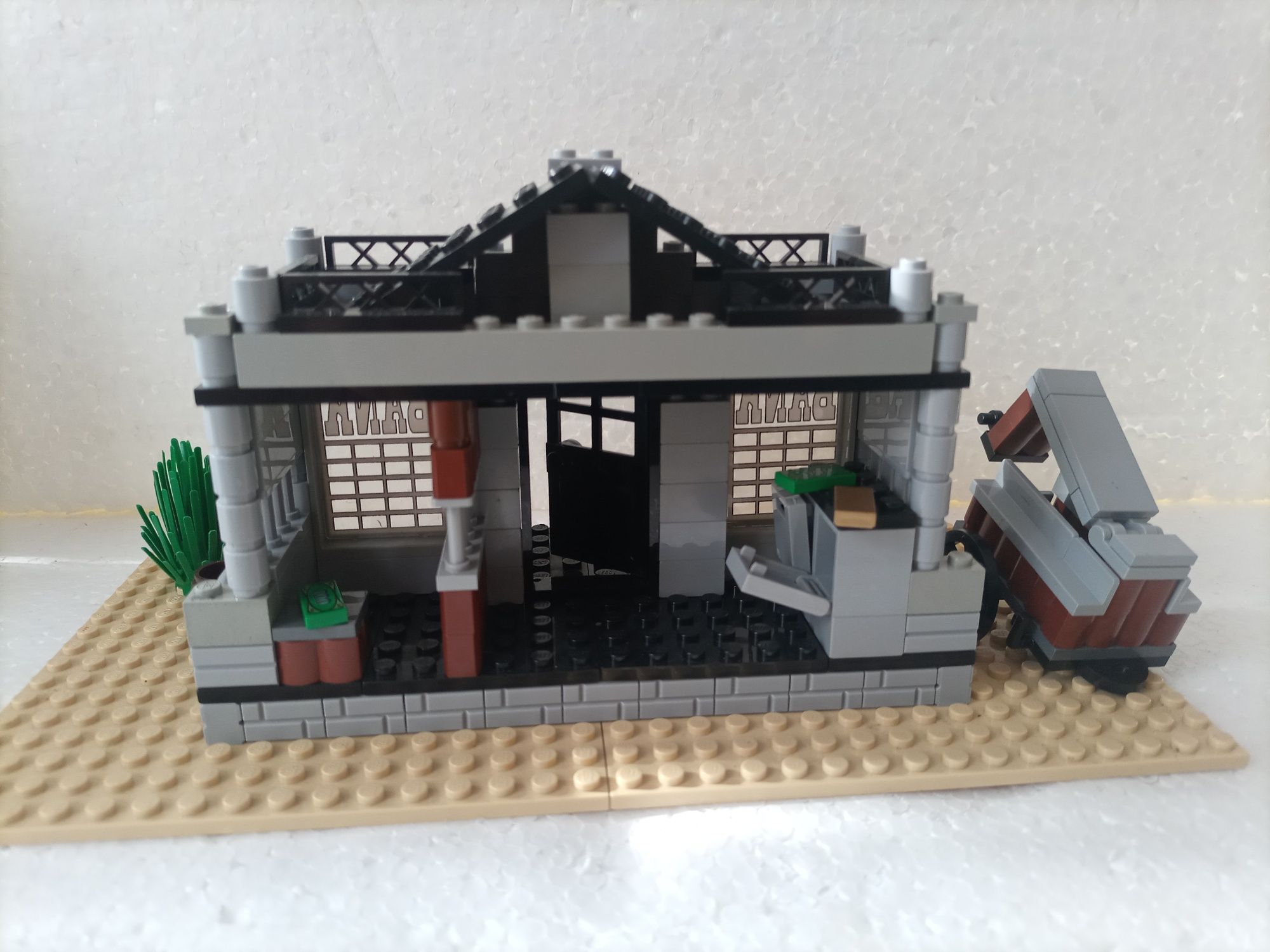 Klocki LEGO western-bank