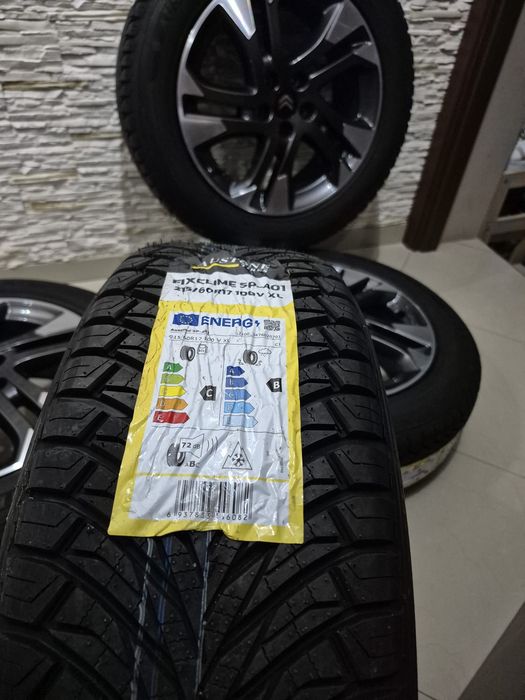 Alufelgi 17 Jumpy 5x108 Expert Proace Zafira Vivaro Nowe Traveller NEW