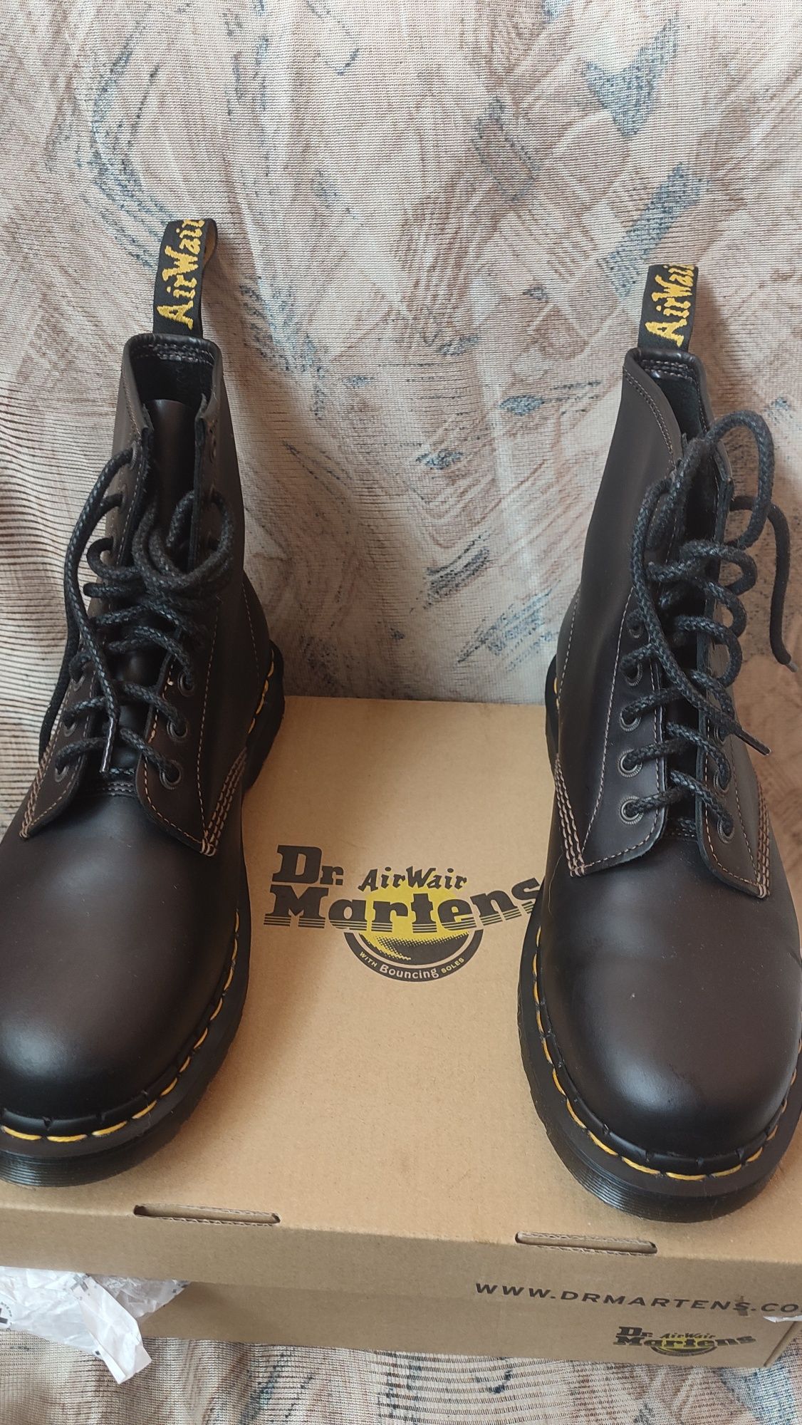 НОВЫЕ Dr Martens 1460 (26904003) размер 43.