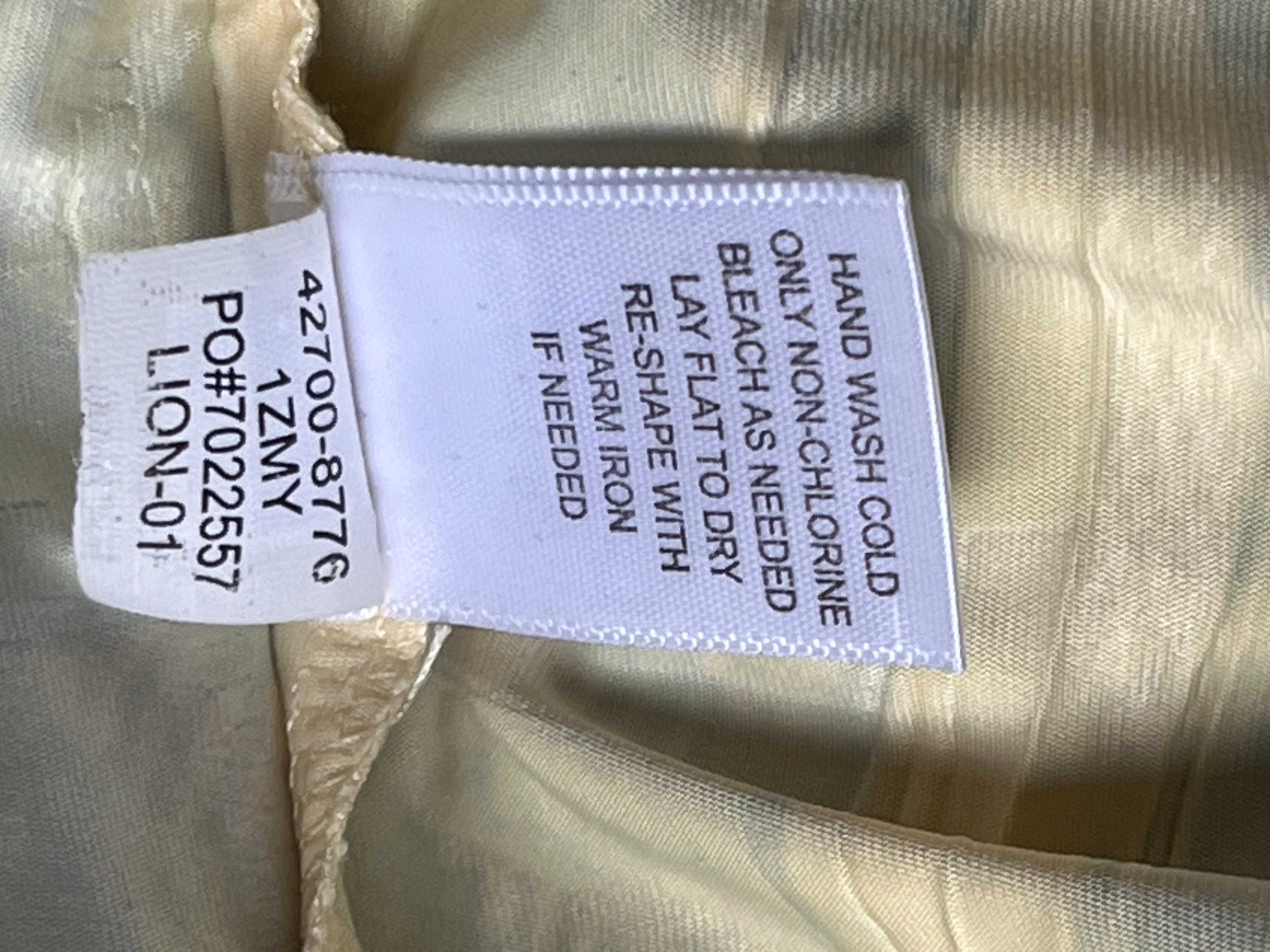 Sukienka tunikowa boho żółta, też dobra na ciążę,  TkMaxx, L