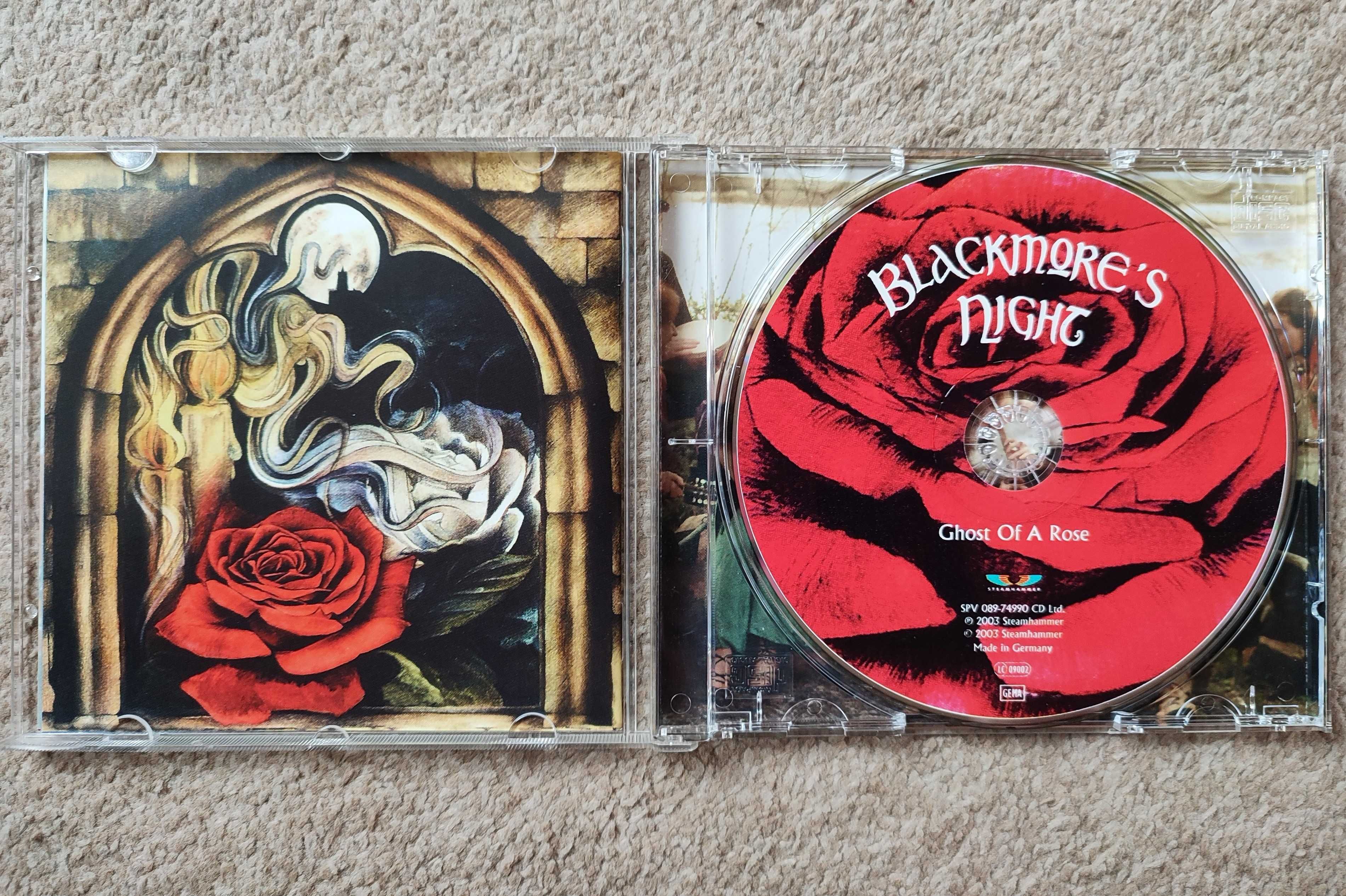 BLACKMORE'S NIGHT "Ghost of a Rose" płyta CD w stanie bardzo dobrym