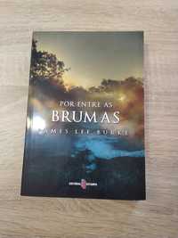 Livro " Por entre as brumas" James Lee Burke