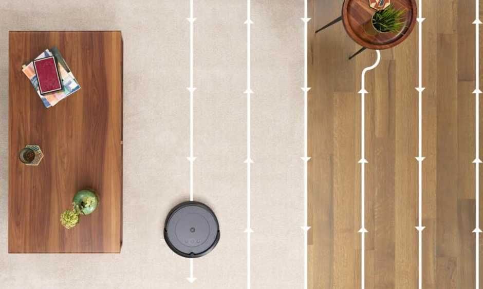 NOWY! Robot odkurzający iRobot Roomba i4+ ze Stacją Dokującą 8 Worków