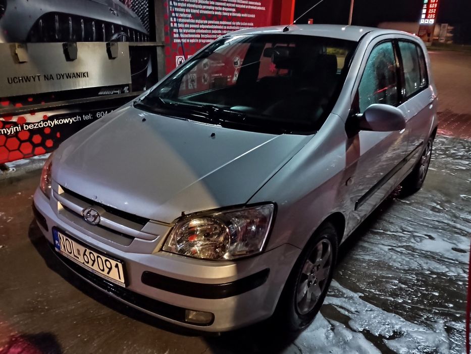 Sprzedam Hyundai Getz 1.3 benzyna
