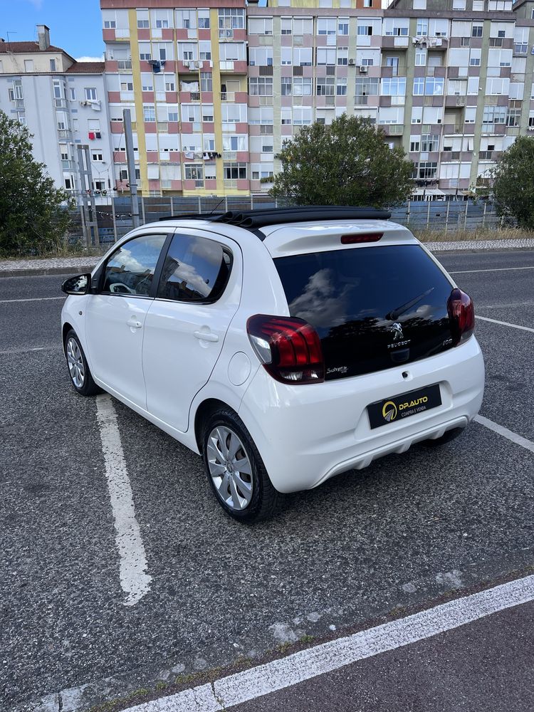 Peugeot 108 / TOP VTI / 1.2 / 82cv / 2018 / FULL EXTRAS