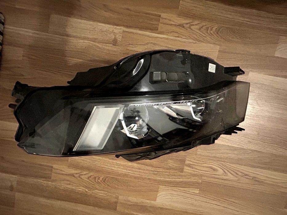 Peugeot 508 II 2020 Farol óptica esquerda original, funcional FULL LED