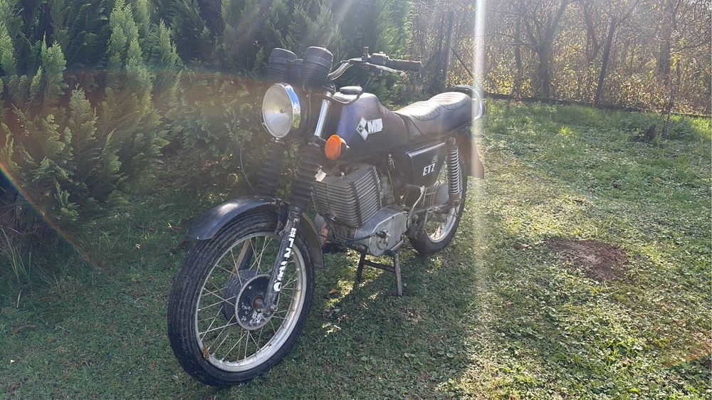 MZ ETZ 250 kompletna
