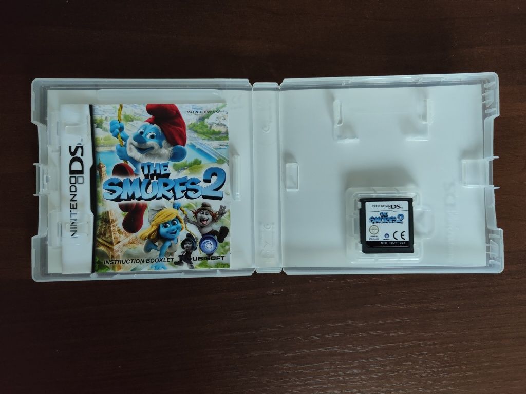 Gra The Smurfs 2 Nintendo DS Smerfy