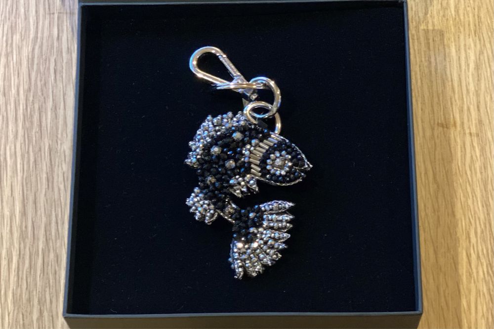 HEXELINE - brelok ryba /do kluczy, torebki/ znak zodiaku /nowy