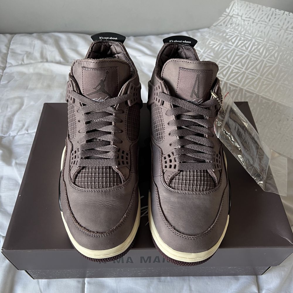 Buty Jordan 4 A Am Maniere Violet Ore - rozmiar 42-46