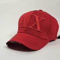 Кепка бейсболка AX red