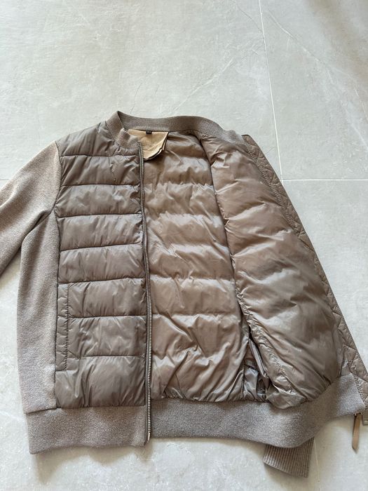 Куртка бомбер Massimo Dutti