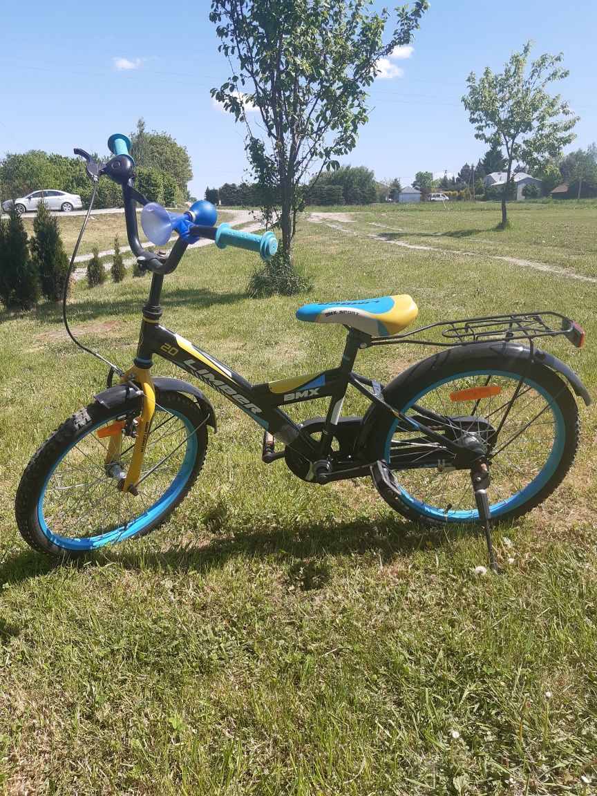 Rower BMX 20" dziecięcy