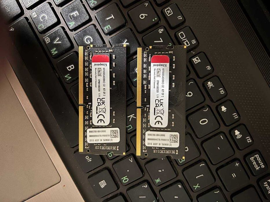 Kingston FURY 32 GB (2x16GB) SO-DIMM DDR5 5600 MHz Impact