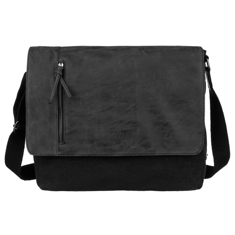 materiałowa torba na laptopa do 12 cali - peterson