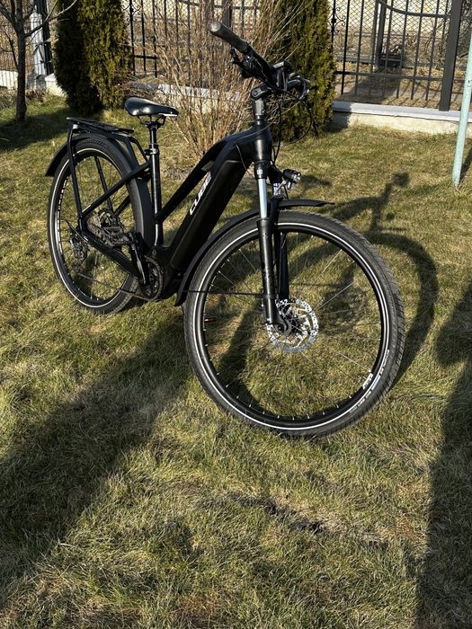 Електро велосипед Cube