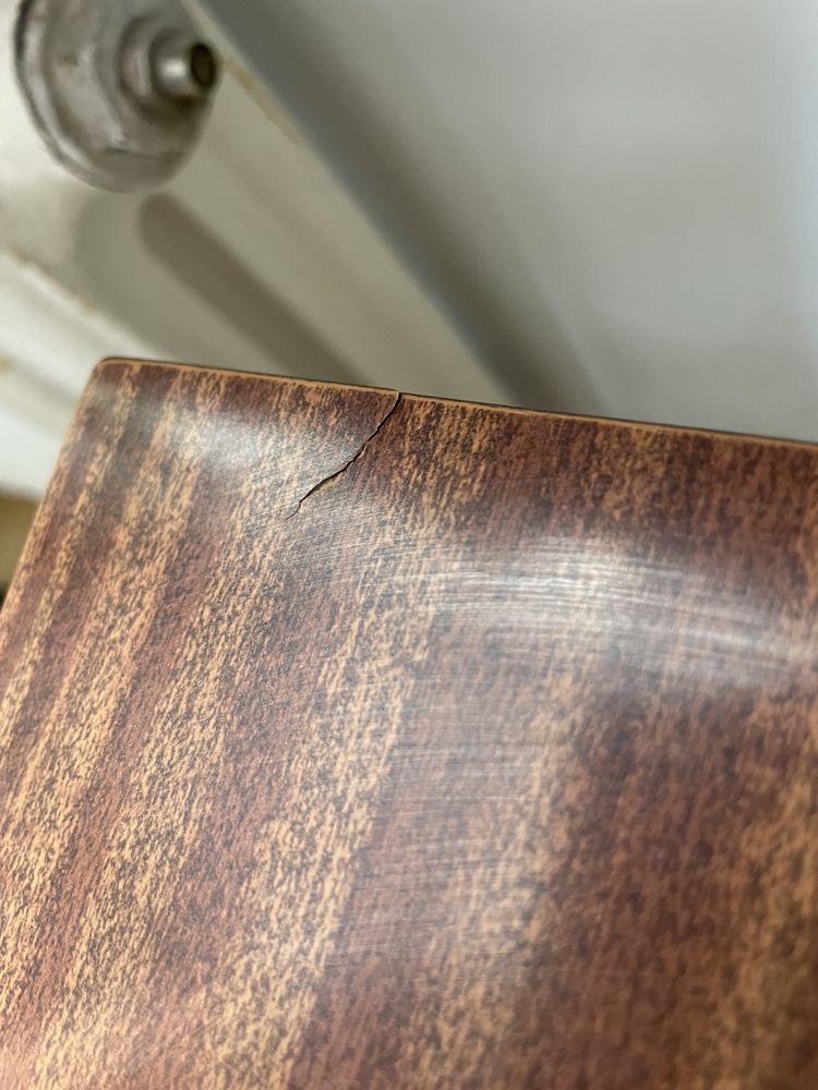 Biurko metalowe PRL 160x60, szuflady i szafka zamykane