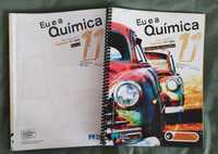 Manual + Caderno de Atividades - Eu e a Quimica 11º ano