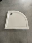 Brodzik półokrągły Deante Minimal 80 cm