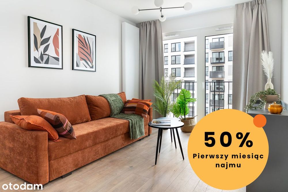 PROMOCJA 50% na pierwszy miesiąc / Nowe 2 pok / PESTKA / BEZ PROWIZJI