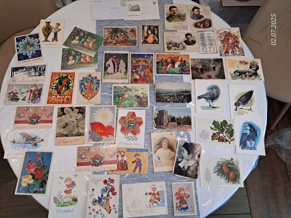 Лот 80шт+2 конверти Листівки конверти открытки СССР книги конструктор