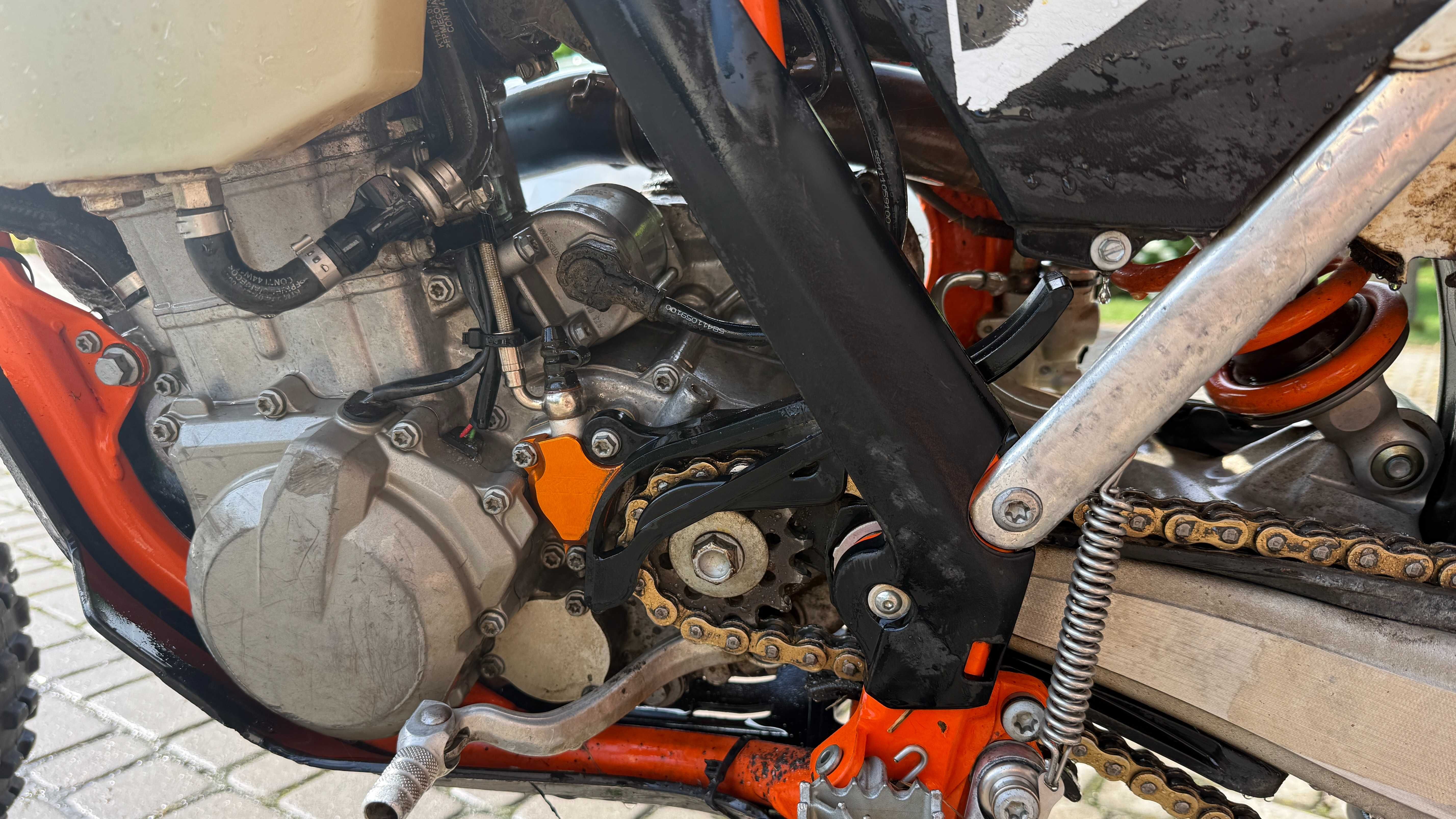 KTM 450exc, salon Polska, stan idealny, vat23%.