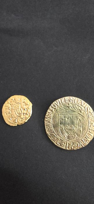 Moedas para colecção  ouro