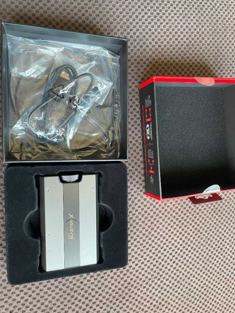 Karta Dźwiękowa Creative Sound BlasterX G6 USB Gwarancja