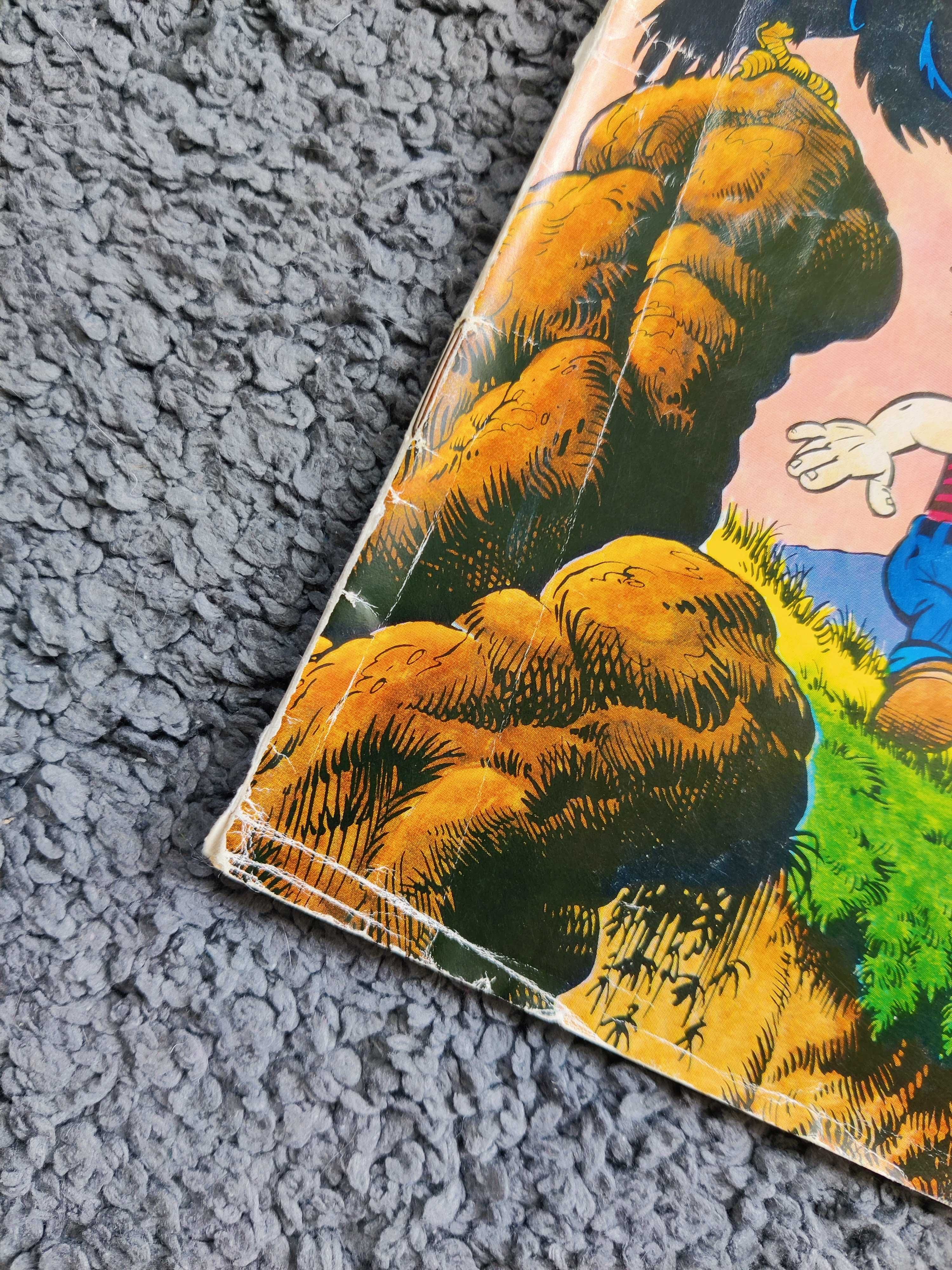Kajtek i Koko Pojedynek z Abrą wydanie I Adarex 1991