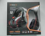 Навушники геймерские REAL-EL GDX-7800