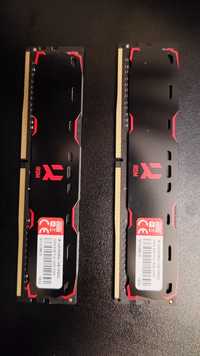 Pamięć ram DDR4 2x8GB GoodRam IRDM  2400MHz