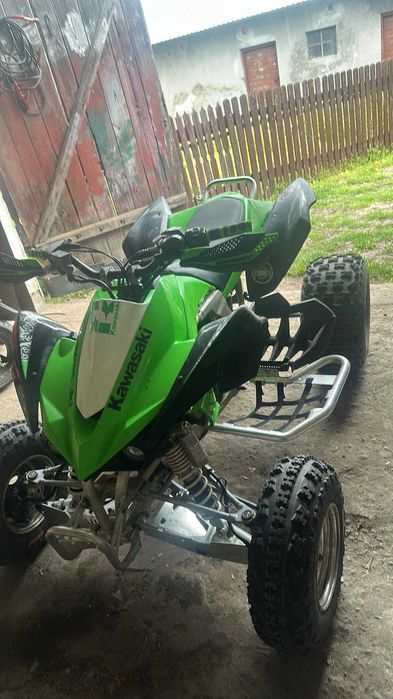 Kawasaki KFX 450 R 2009 quad sportowy  raptor,yfz,ltz.ds,trx