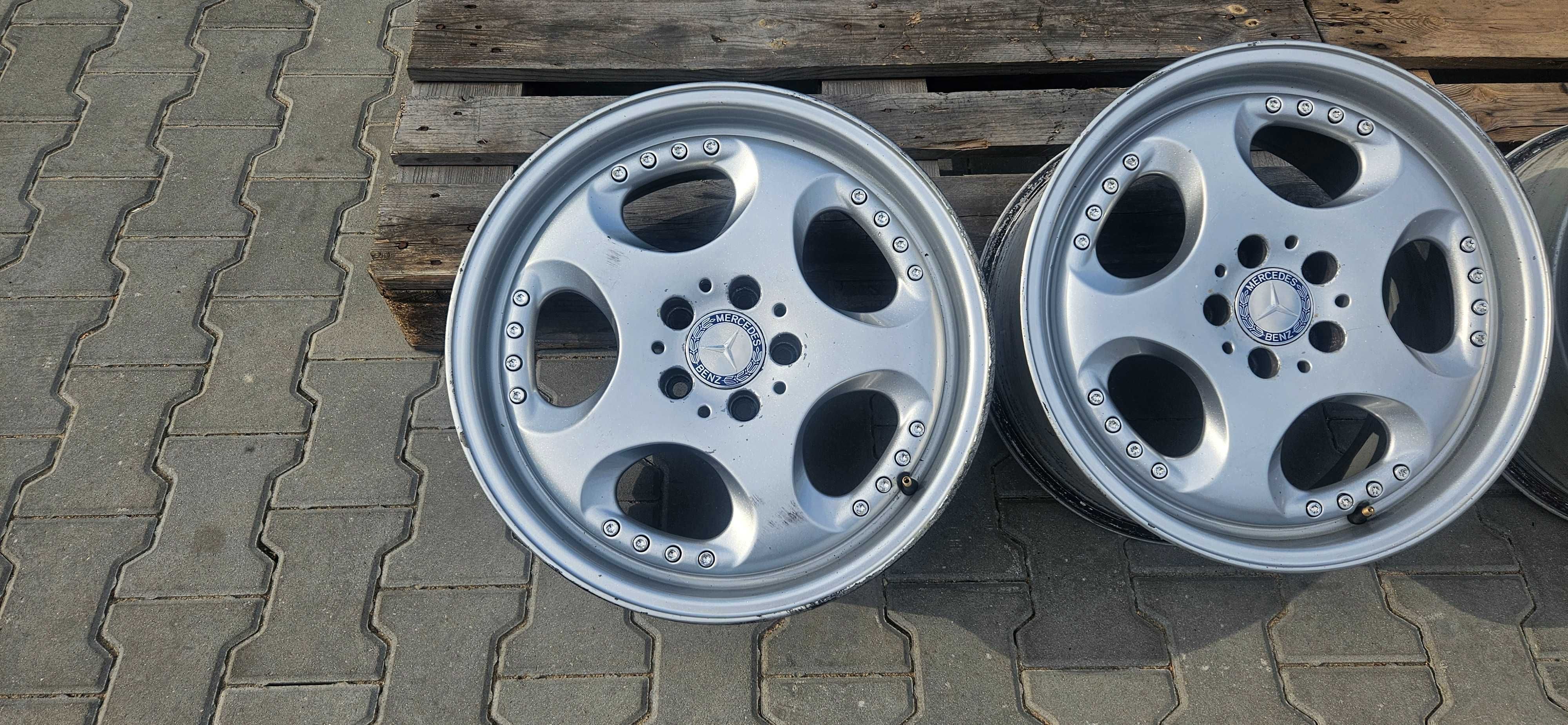 Felgi 18 cali  Rondell Monoblock B4 8.5jx18 et35 fi66.6 5x112 18'