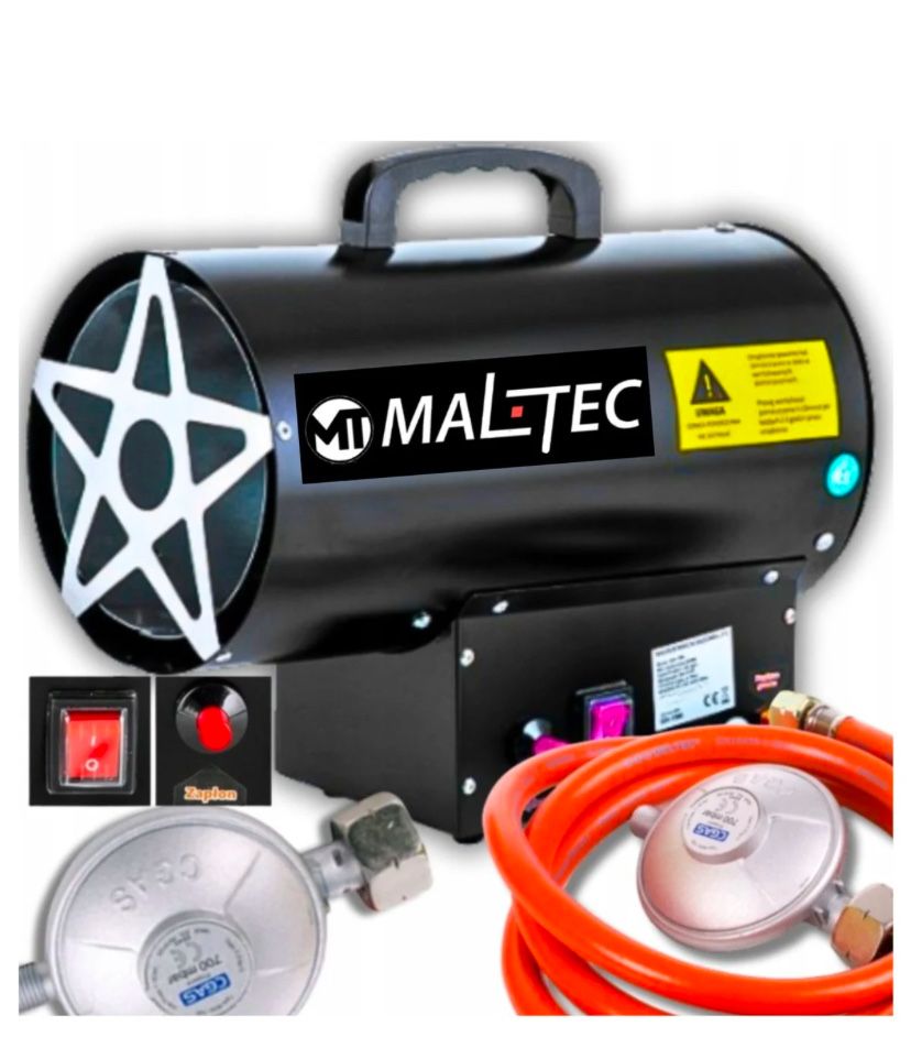 Nagrzewnica Gazowa  Maltec