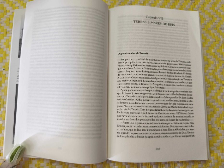UM REI NO ESTORIL – 
José António Gurriarán