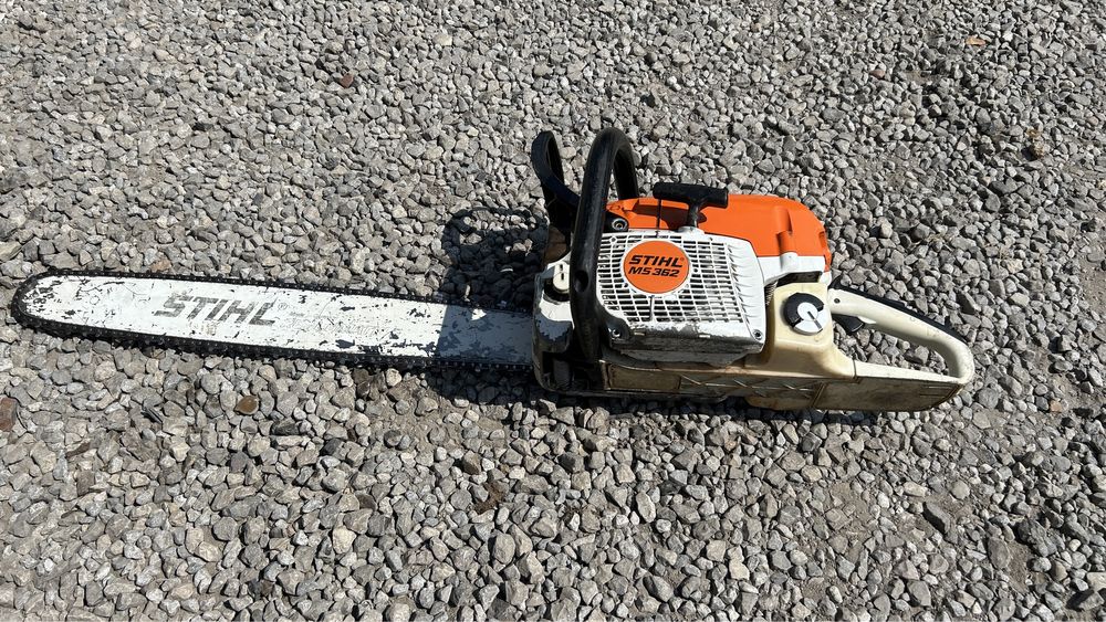 Pila spalinowa do ciecia drewna Stihl ms 362 moc 4,8 km