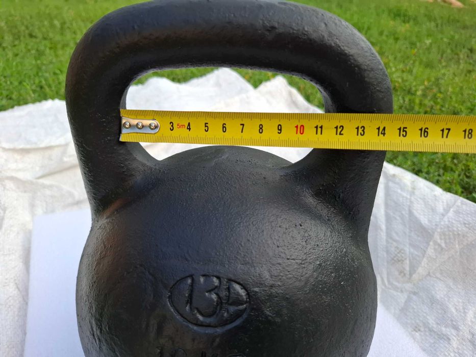 Гиря 16 кг радянська вживане