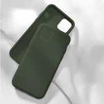 Case do iPhone X pokrowiec obudowa etui nakładka ciemny zielony