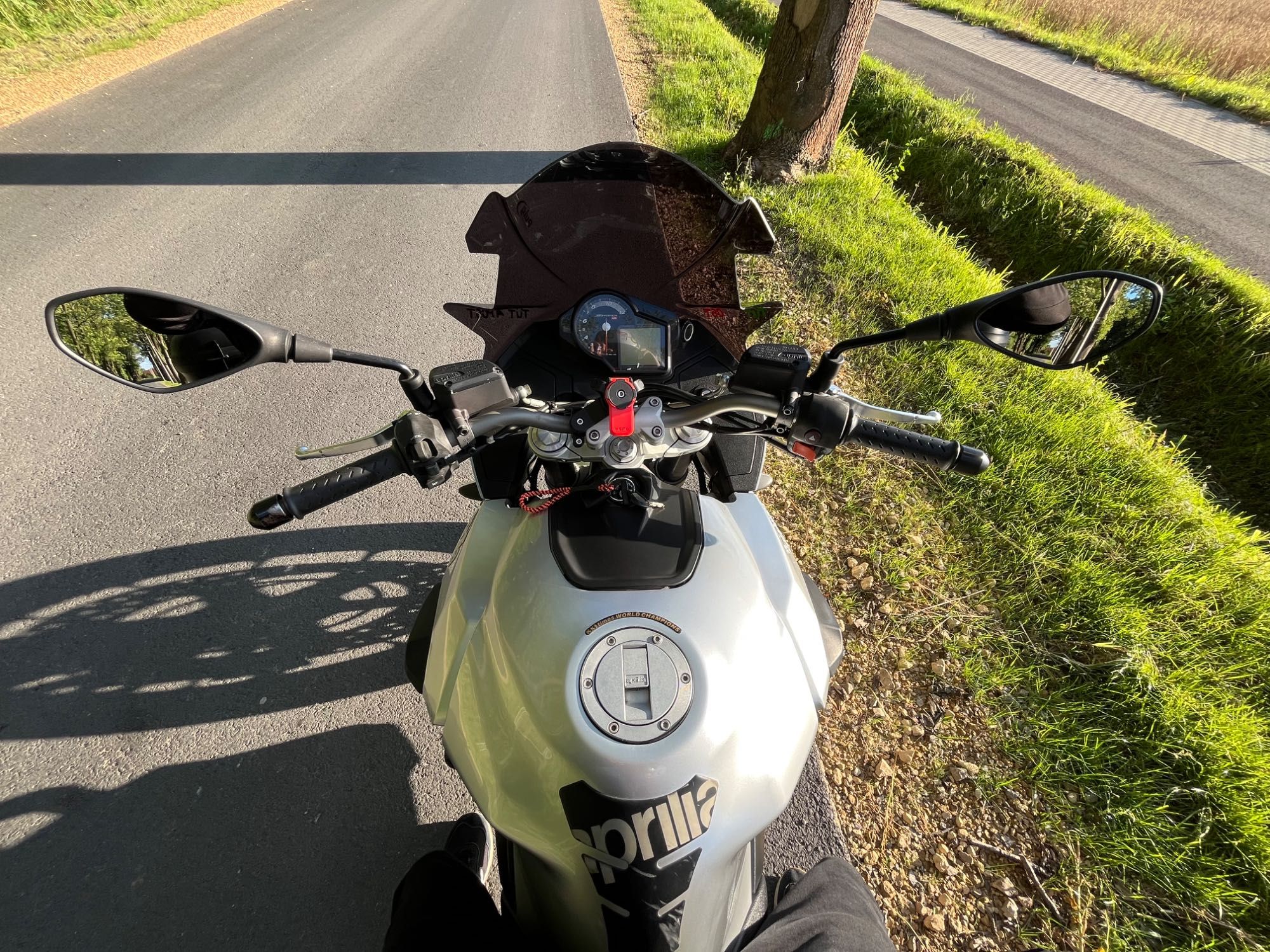 Aprilia shiver 750 GT