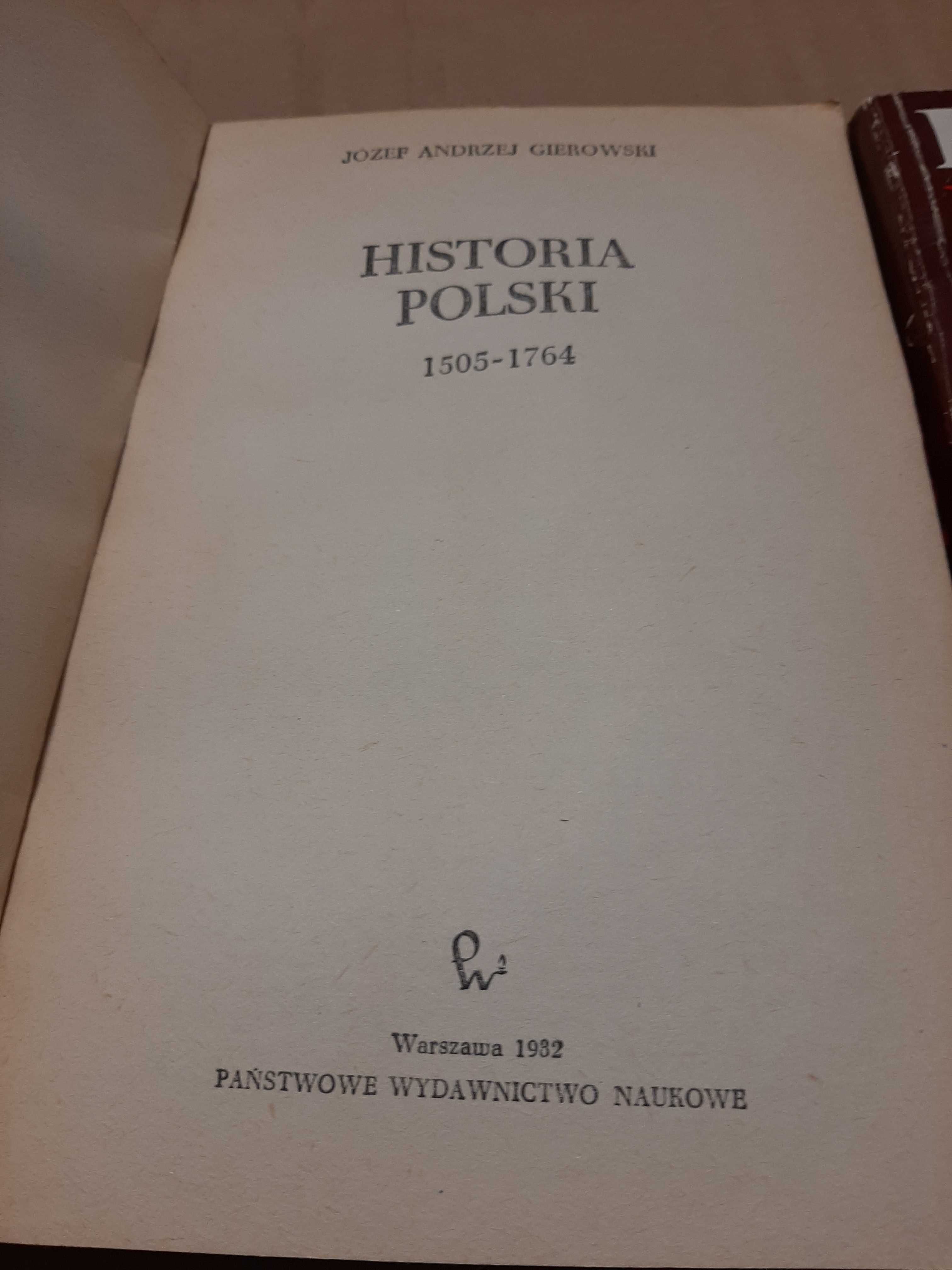 Książki Historia Polski