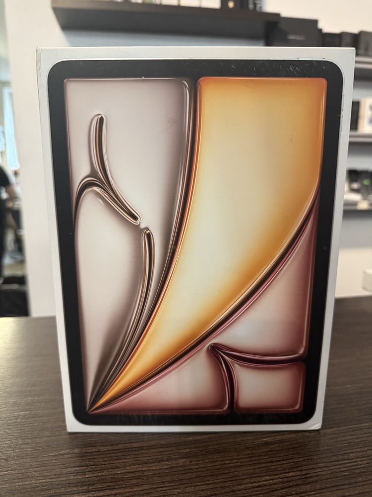 Tablet Apple iPad AIR 11" M3 2025 Wi-Fi 128GB Starlight Poznań Długa14
