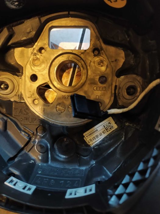 Kierownica i poduszka Audi A4, A6