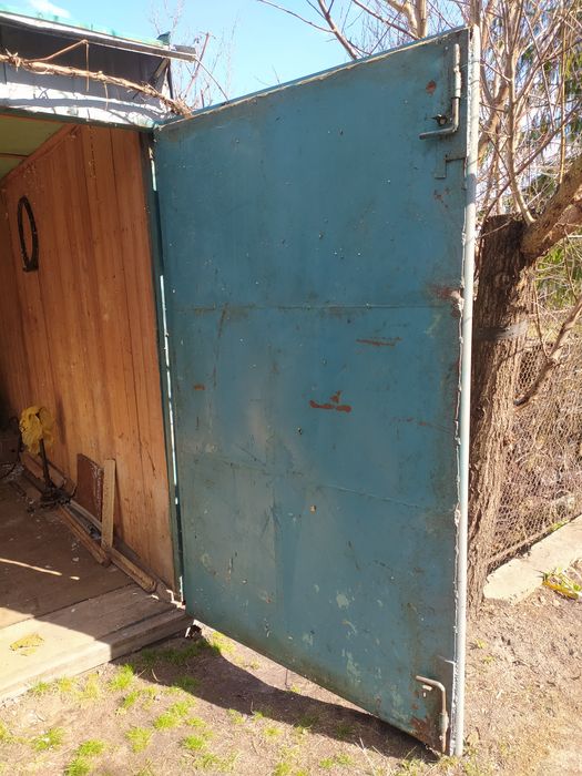 Вагон з гаражем утеплений 12 метрів, битовка, контейнер