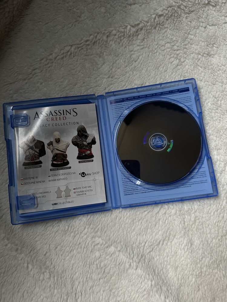 Gra dla PS4 ASSASINS CREED „The Ezio Collection”